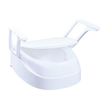 Toilettensitzerhöhung SmartFix mit Armlehnen TOP-Montage